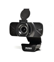Webcam Full HD 1080P PORT DESIGNS USB-A & USB-C