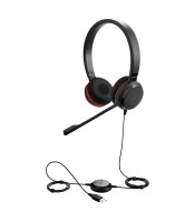 Micro Casque Jabra EVOLVE 20SE UC Stereo - Filaire USB