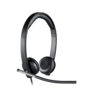 Micro Casque avec fil LOGITECH H650E entrée USB PRO Antiparasite XXX