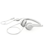Micro Casque avec fil LOGITECH H390 BLANC entrée USB Antiparasite