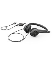 Micro Casque avec fil LOGITECH H390 NOIR entrée USB Antiparasite