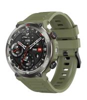 Montre connectée BLACKVIEW W50 Pro vert militaire