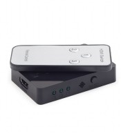Switch hdmi 3×1-CableExpert 3 entrée 1sortie 4K,avec télécommande XXX
