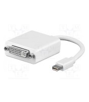 Cable adaptateur Mini Display -> DVI FEMELLE XXX