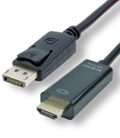 Cable DisplayPort MALE / HDMI MALE - 1.8 M 