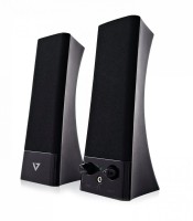 Haut-Parleurs V7 - 5 W RMS - Noir  R.SP2500-USB-6E XXX