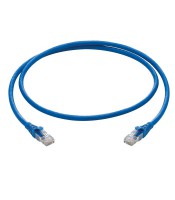 Cable réseau RJ45 1 m cat 6 Multibrin (souple) S/FTP  XXX