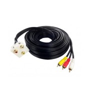 Plastron 45x45 RCA / F 10m 