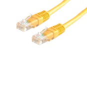 Cable réseau RJ45 CAT6 0.25m BLEU S/FTP-Surmoulé