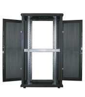Baie serveur 19'' 26U larg 800 prof 1000 Porte AV/AR