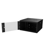 Coffret 19'' 6U prof 600 fixation murale