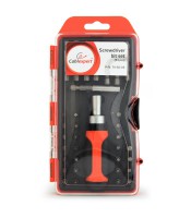 Boite à outils 37 pièces (petits tournevis pour démontage UC)