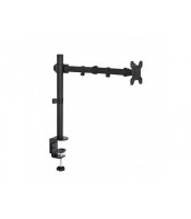 Support 1 écran 17"-32" à pince, pivotant, supporte 9 Kg