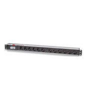 Multiprise électrique PDU 12 prises avec Disjoncteur  XXXX