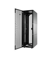 Baie 19" Noir-42U-larg 600 prof 1000-porte AV/AR