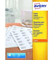 Etiquettes adhésives copieur 105x35mm - 100 f=1600 ét. R.DP165-100