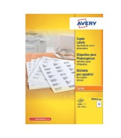 Etiquettes adhésives copieur 105x58mm - 100 f=1000 ét. R.DP010-100