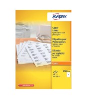 Etiquettes adhésives copieur 210x297mm - 100 f=100 ét. R.DP001-100
