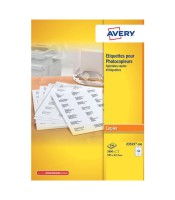 Etiquettes adhésives copieur 105x42mm -200 f=2800 ét. R.23525-200