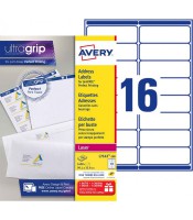 Etiquettes adhésives laser 99.1x33.9mm - 100 f=1600 ét. R.L7162-100