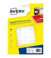 Etiquettes adhésives A5/ 16x22mm - pochette de  1152 ét. R.ETE072
