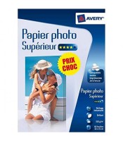 Papier photo 10x15cm 230g jet encre brillant pochette 50 f R.C2497-50