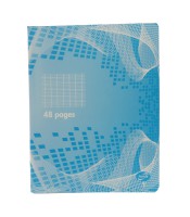 Cahier 17x22 seyès 48 pages 60g piqûre R.EN18025