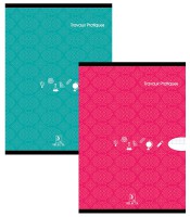 Cahier A4 travaux pratiques 72p.S+72p.U 60g/90g piqûre R.ER32647A