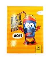 Cahier 17x22 seyès texte 100 pages spirales 70g R.8613XXX