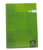 Cahier A4 seyès 288 pages couverture rigide pélliculée R.EX60020A