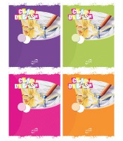 Cahier 17x22 dessin 32 pages 90g R.EN28090 XXX