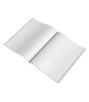 Cahier A4 seyès 384 pages couverture rigide R.4039