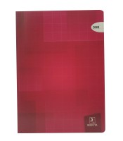 Cahier A4 seyès 288 pages 60g brochure R.EX24130