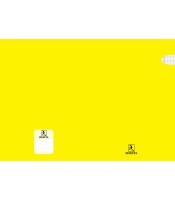 Cahier 17x22 seyès texte 124 pages 60g reliure intégrale R.2833
