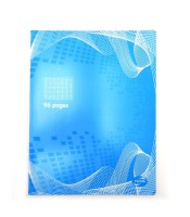 Cahier 24x32 seyès 96 pages 60g piqûre R.2702XXX
