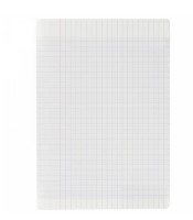 Cahier A4 seyès 96 pages piqûre 70g PP incolore R.44643 XXX