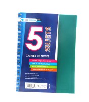 Cahier A4 université 5 intercalaires seyès 240 pages 70g PP R.7572
