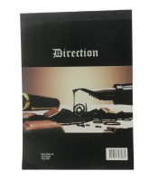 Bloc notes A4 21x29.7 70g Direction R.47806  AO