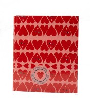 Classeur A4 4 anneaux dos 30 b'log hearts R.131215