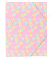 Chemise à élastique 3 rabats b'log heart R.124149