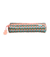 Fourre-tout plumier rectangulaire b'log teddy bear R.123548