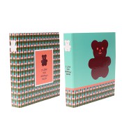 Classeur A4 4 anneaux dos 30 b'log teddy bear R.123425