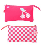 Fourre-tout plumier triple b'log cherry disco R.123739