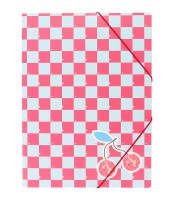 Chemise à élastique 3 rabats b'log cherry disco R.123630