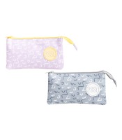 Fourre-tout plumier triple soocool assortis R.124941