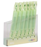 Surligneur vert double pointe candy R.18278XXX