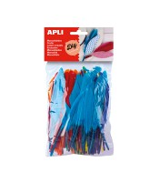 Plumes d'indien 13cm coloris assortis R.13060
