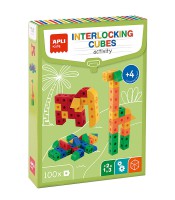 Jeu de construction cubes de connexion R.19161