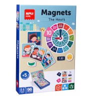 Magnets apprendre l'heure R.18573