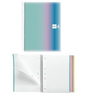 Cahier A4 notebook 5x5 120 pages PP aurora santorini R.MR4082XXX